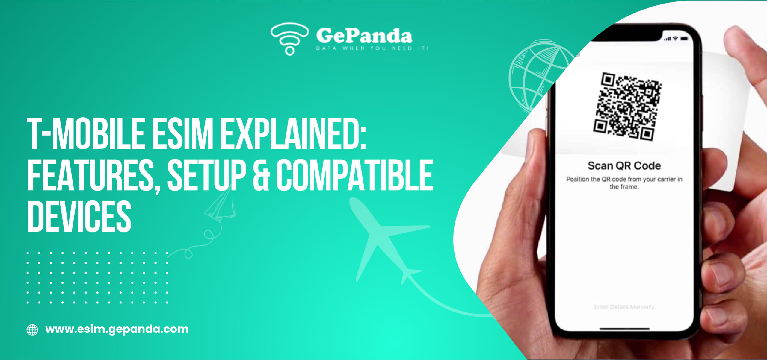 Traveling with AT&T: Why eSIM is the Smarter Choice