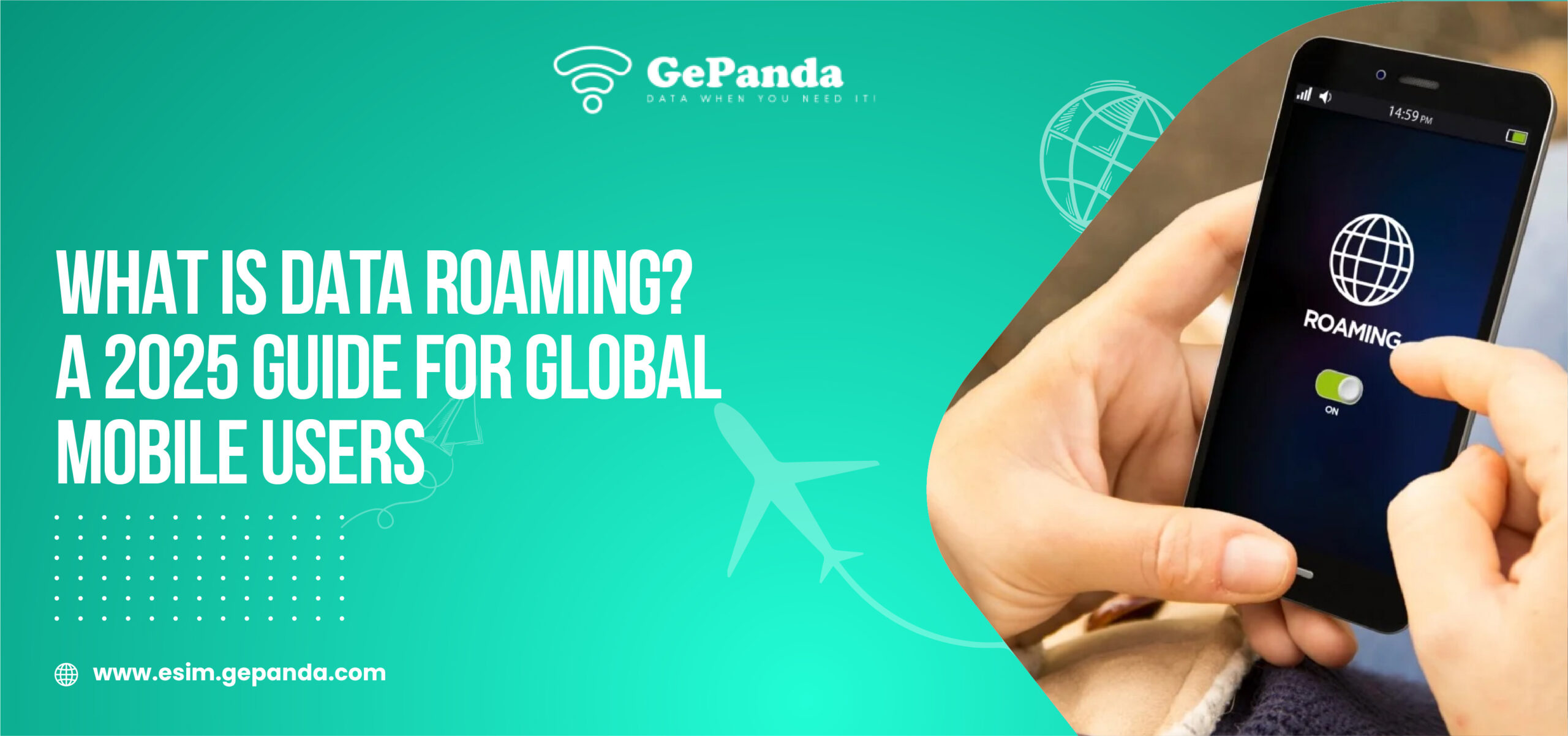 What Is Data Roaming? A 2025 Guide for Global Mobile Users