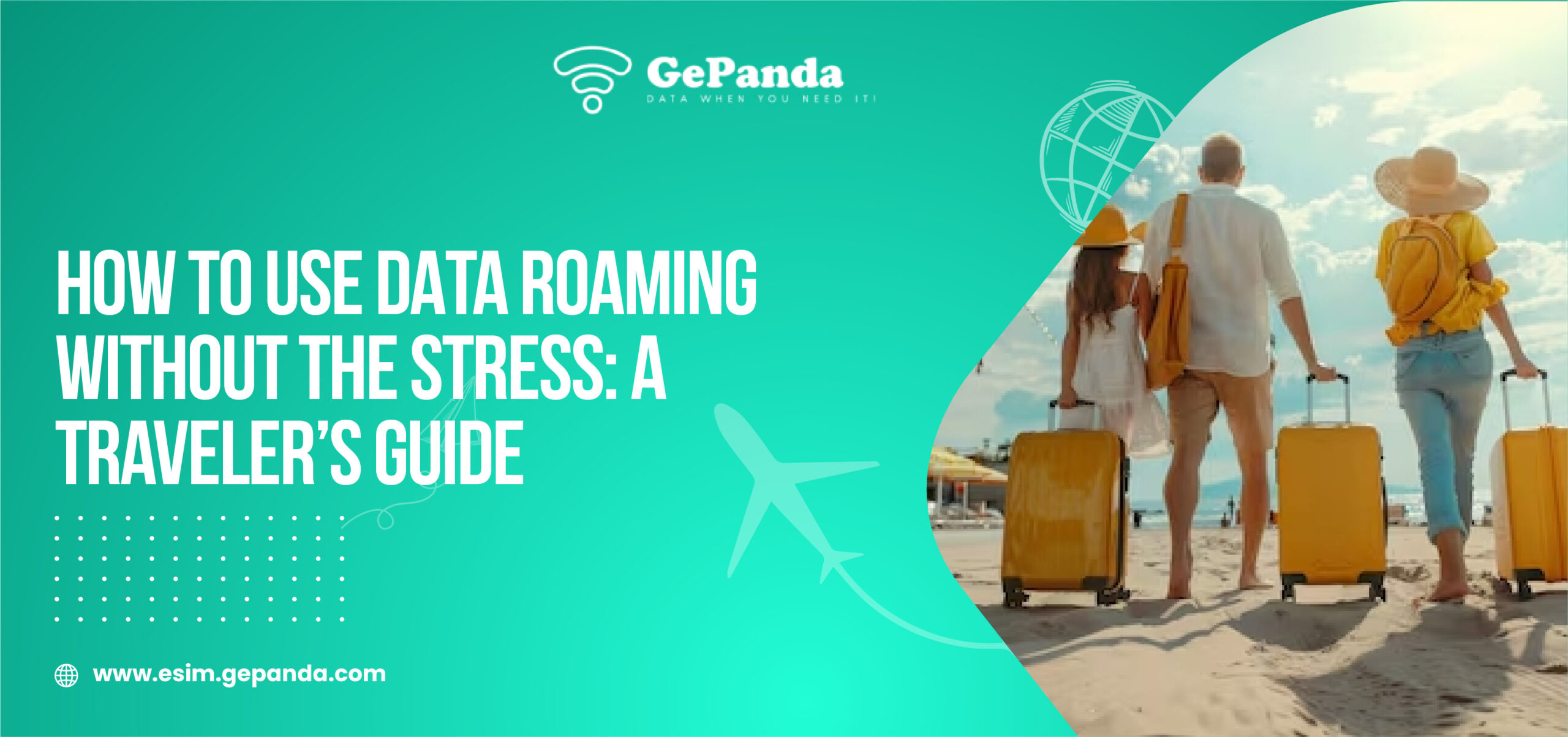 How to Use Data Roaming Without the Stress: A Traveler’s Guide