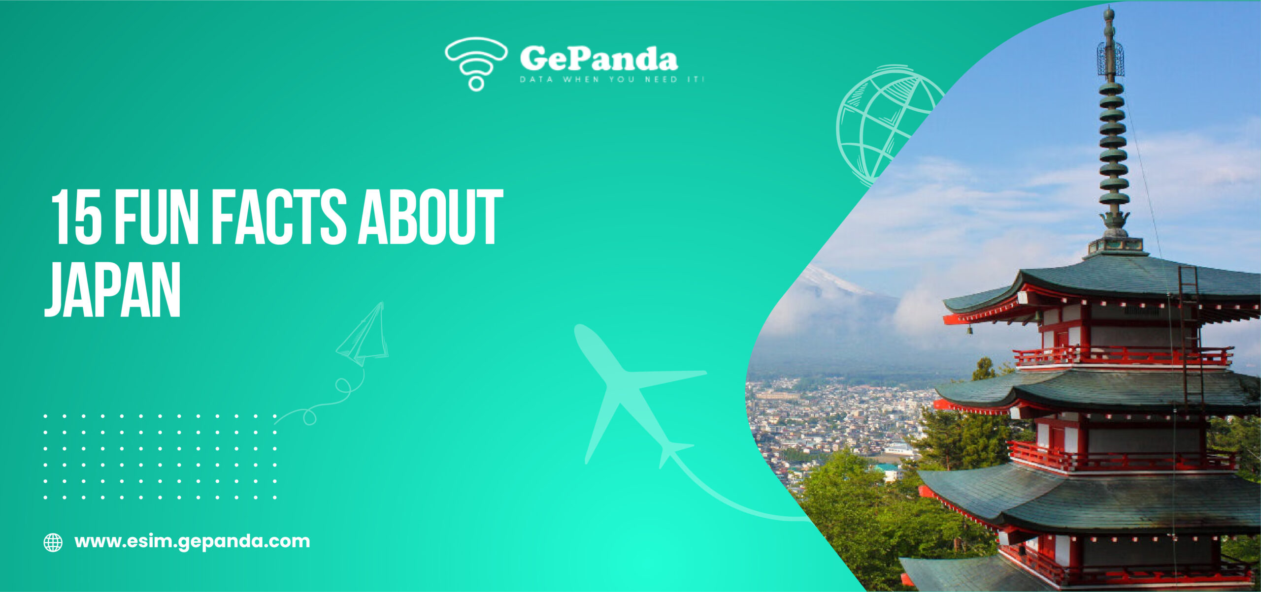 Fun facts about Japan