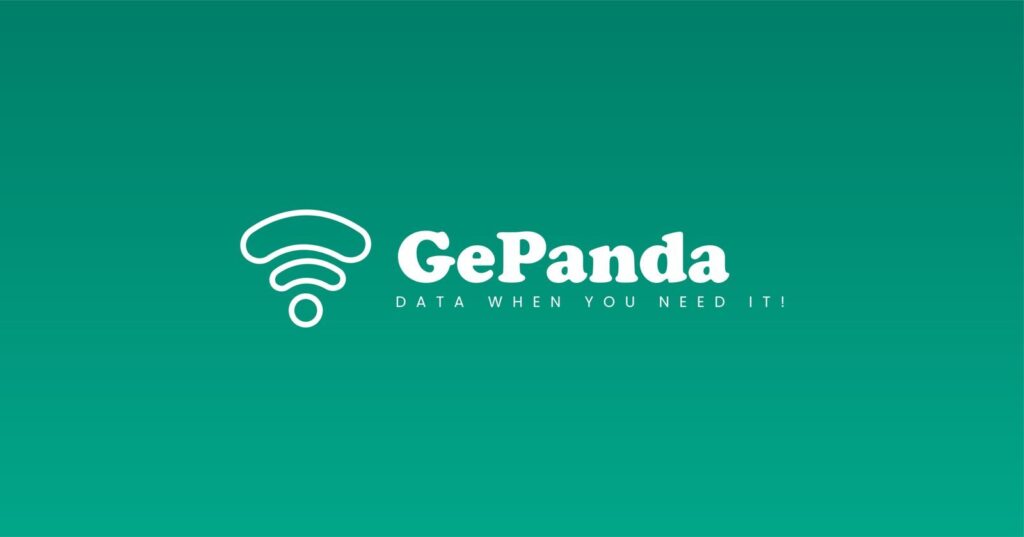GePanda logo