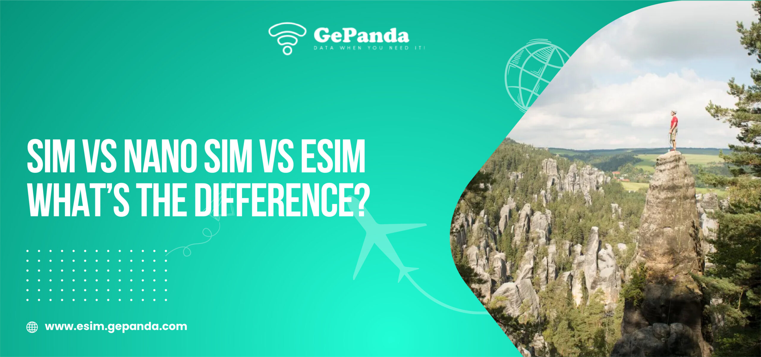 SIM vs Nano SIM vs eSIM: What’s the Difference?