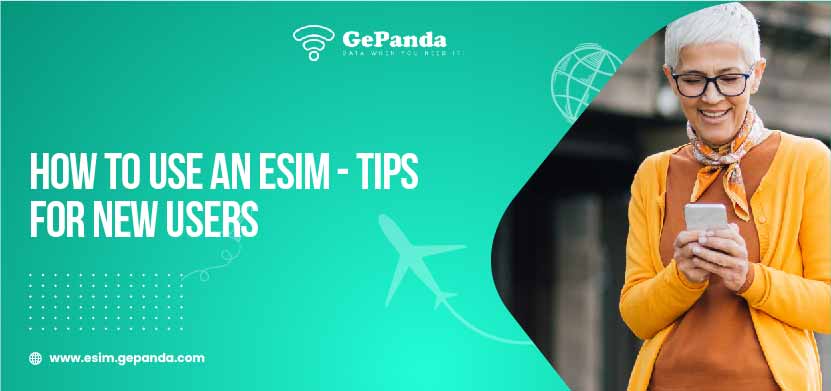 How to use an eSIM